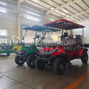 Carrito de Golf Eléctrico Todoterreno de China con Capacidad para 2 Personas y Batería de Litio - Product Image 3