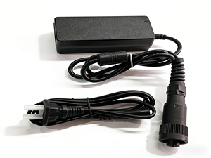 อะแดปเตอร์ L 100 240V อินพุต 12V 5A เอาต์พุต ปลั๊กสกรู 4 พิน แหล่งจ่ายไฟอุตสาหกรรม - Product Image 1
