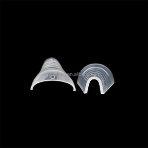 Molde de uñas de estilo francés, herramientas de extensión de uñas acrílicas de doble sistema de ataúd arqueado, curvado en C profundo - Product Image 4
