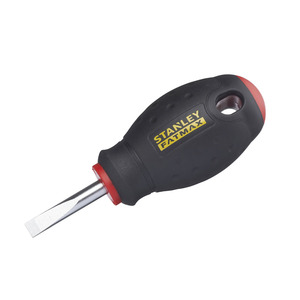 Destornillador Stanley Fatmax 5.5x30 mm de punta plana para electricistas - Product Image 1