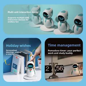 <span class=keywords><strong>Robot</strong></span> éducatif émotionnel Eilik pour enfants avec écran OLED, contrôle par application et animations variées - Product Image 4