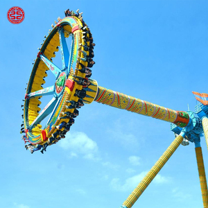 Équipement <span class=keywords><strong>de</strong></span> parc d'attractions Manèges rotatifs Grand Frisbee Swing Hammer Pendulum - Product Image 2