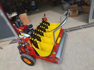 Máquina Plantadora de <span class=keywords><strong>Ajo</strong></span> Pequeña de 7.5HP a Gasolina, Sin Labranza, en Venta - Product Image 5