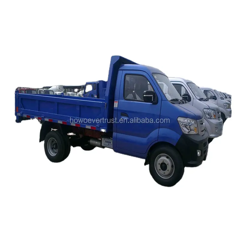 SINOTRUK HOWO 1.5 Ton Truk Mini Dump 1.5 Ton Dump Truck 6 Roda Dump Truck Kapasitas Volume untuk Dijual