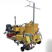 Mini Máquina de Extrusión Termoplástica para Demarcación Vial