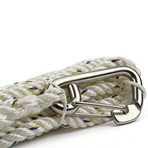 Cordage d'amarrage et <span class=keywords><strong>de</strong></span> levage en nylon torsadé à 3 brins <span class=keywords><strong>de</strong></span> 6 mm à 40 mm pour bateaux et yachts – Fournisseurs d'usine - Product Image 4