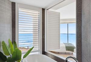 <span class=keywords><strong>Volet</strong></span> de fenêtre en <span class=keywords><strong>bois</strong></span> à ouverture horizontale coulissante pour <span class=keywords><strong>baie</strong></span> <span class=keywords><strong>vitrée</strong></span> - Product Image 4