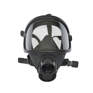 <span class=keywords><strong>Fireman</strong></span> perlindungan kimia asap, perlindungan debu <span class=keywords><strong>Gas</strong></span> silikon masker wajah penuh tampilan jelas untuk mencegah kabut - Product Image 4