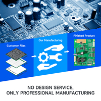 Servicio de Fabricación Electrónica Llave en Mano OEM para PCBA de Dispositivos Portátiles y Ensamblaje de PCB SMT para Controladores de Relojes Inteligentes