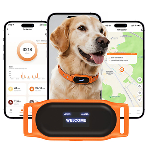 Long Battery Lightweight Dog Rechargeable Real Time Mini Pet <strong>Tracking</strong> <strong>Device</strong> GPS Dog <strong>Cat</strong> Collar Locator Tracker Collar for <strong>Cats</strong> - Product Image 5