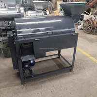 Commerciële machine voor het scheiden van kokosnootschilvezels, hoogwaardige machine voor het ontvezelen van kokosnootschillen, machine voor het versnipperen van kokosvezels.