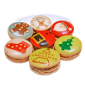 Nhanh Tốc Độ In Ấn Làm Việc ổn định Ăn Được Thực Phẩm Nhỏ Macaron Máy In Ảnh Trực Tiếp In Ấn Sô Cô La Máy In Phun Máy In Máy - Product Image 2