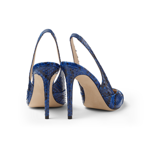 Escarpins élégants personnalisés pour femmes à bride cheville, nouveau design ultra-tendance <span class=keywords><strong>avec</strong></span> talon très haut (8 cm et plus) pour l'été, en PU et caoutchouc antidérapant - Product Image 2