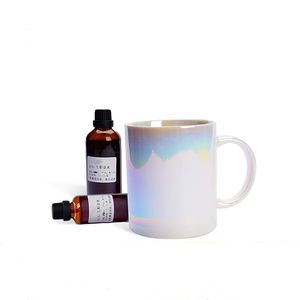 السيراميك فوق المزجج قوس قزح الذهب السائل اللؤلؤ قوس قزح التزجيج الفن المزجج - Product Image 5