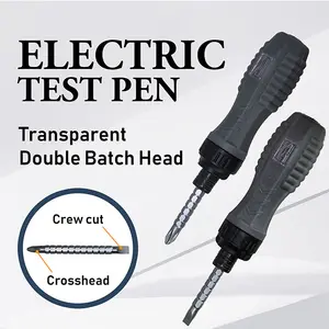 Voltage Tester Non Contact Smart Electrical Tester Pen Smart Chip LOW VOLTAGE TEST PEN detecting screwdriver