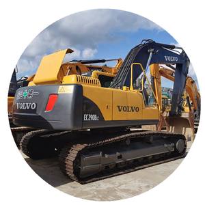 Excavatrice Volvo d'occasion EC210BLC, modèle 2021, 87 heures, capacité de godet de 1,6 m³, poids opérationnel de 29 tonnes, puissance de 178 kW, équipement d'origine. - Product Image 1