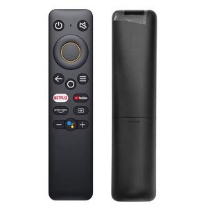 Control remoto de voz para Smart LED <span class=keywords><strong>TV</strong></span>, mando a distancia Original para YouTube, Netflix Prime, asistente de <span class=keywords><strong>Google</strong></span> - Product Image 1
