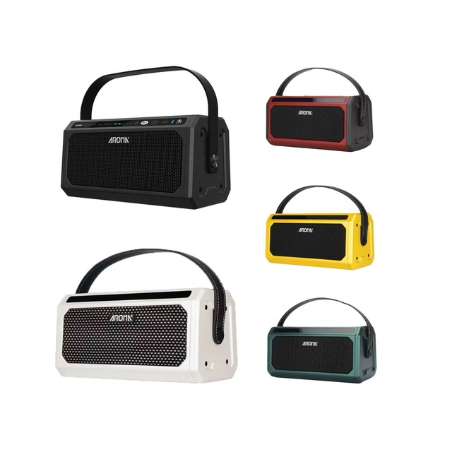 AROMA TG-08 10W BT Rechargeable Portable Mini Electric Guitar Amp