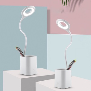 Lámpara de Lectura con Sensor Táctil, LED Recargable, Plegable, con Clip, Regulable, para Mesa de Noche o Dormitorio - Product Image 2