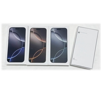 Boîte d'emballage en carton vide personnalisée pour smartphone, téléphone portable, téléphone, avec couvercle et base, pour 16 Pro