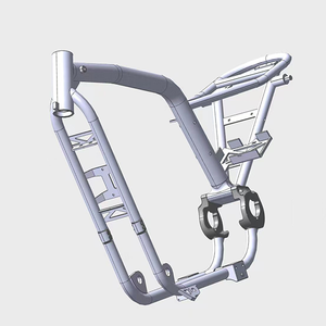 OEM Scooter telaio personalizzato da disegno per Scooter ad alta velocità <span class=keywords><strong>moto</strong></span> bicicletta elettrica - Product Image 1