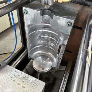 سعر ماكينة نفخ زجاجة الحيوانات الأليفة شبه الأوتوماتيكية 5 جالون/معدات مع محرك مكون رئيسي - Product Image 5