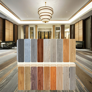 Directo de fábrica 4/5/6/7/8mm Pisos de plástico SPC impermeables para uso residencial de oficina Diseño gráfico de superficie de capa de desgaste - Product Image 6