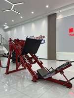 Machine de musculation professionnelle pour presse à jambes et hack squat 45°, fabrication chinoise