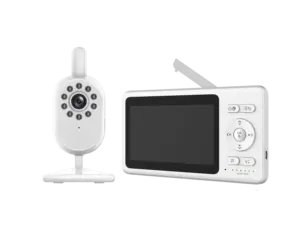 Obral Besar Monitor Bayi 4.3 Inci Layar LCD Monitor Kamera Bayi untuk Babycares