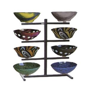 Rak Display Perlengkapan Sanitasi Logam untuk Pameran Showroom Wastafel - Product Image 5