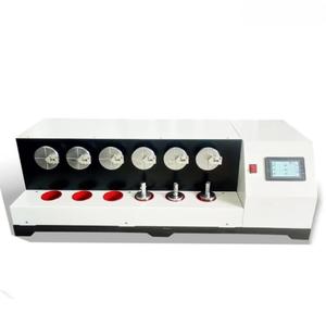 5131 SATRA TM3 PM4 Shoe Midsole Fiber Board Bending Test <b>Machine</b> Leather Shoes Bending Resistance Tester - Product Image 4