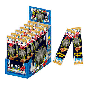 Factory Wholesale Customized Logo Enhancement Royal Sexual <strong>Honey</strong> Men's Health Herbal Royal King <strong>Honey</strong> 12 Bags Per Box - Product Image 3