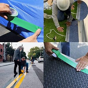 Ràng Buộc Vải Vải Dính Ống In Màu Nặng Sách Chống Thấm Đỏ Sửa Chữa Băng - Product Image 3