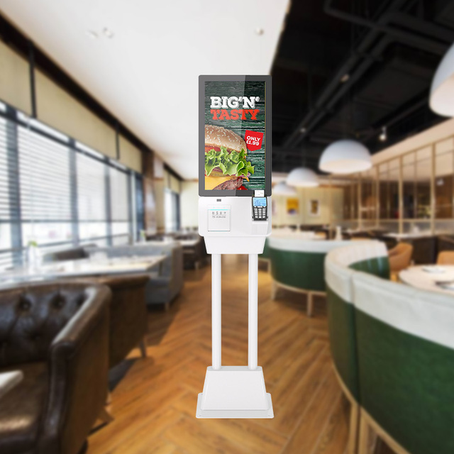 Smart Android POS System with Barcode Reader Touch Screen Cash Register Restaurant Kiosk with SDK for Fast Food Stores