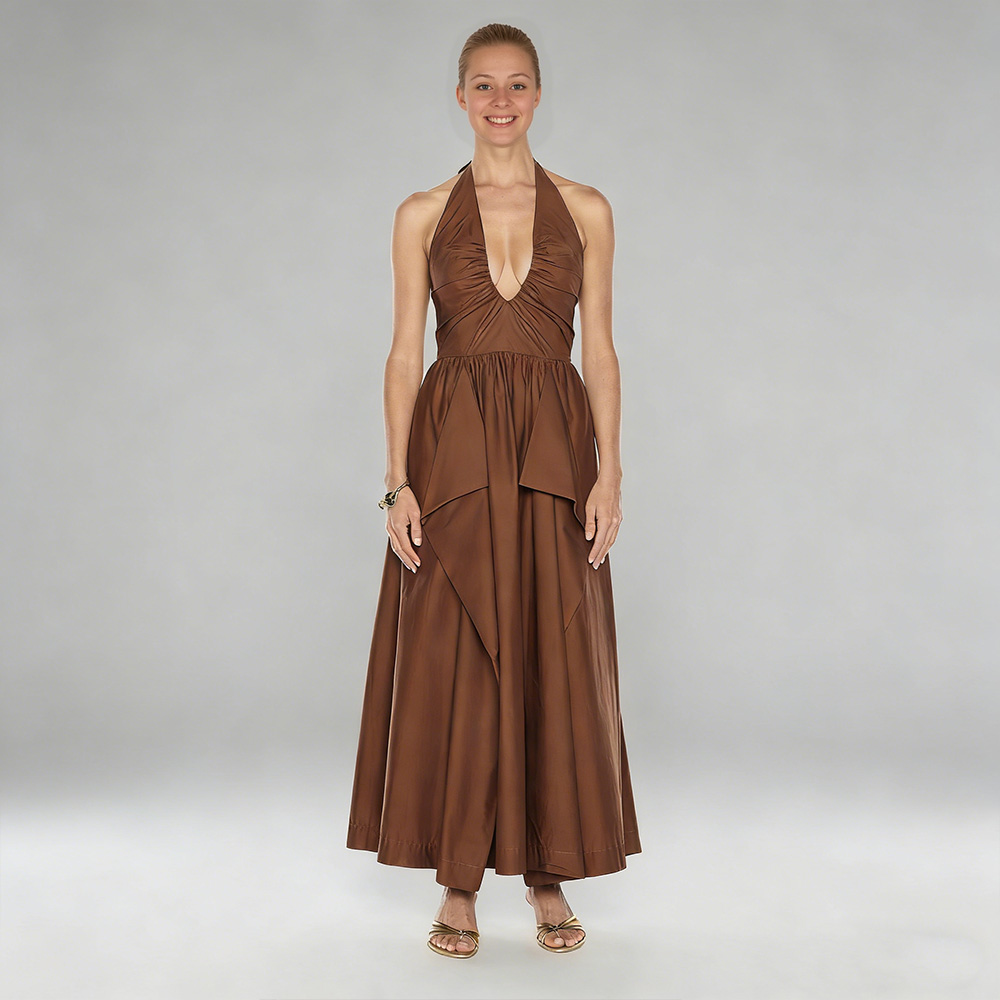 Brown