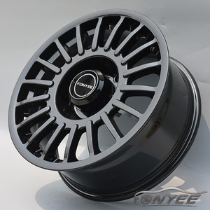 ล้อแม็<span class=keywords><strong>ก</strong></span>ซ์ Fonyee สำหรับรถออฟโรด ขนาด 16 17 <span class=keywords><strong>18</strong></span> นิ้ว 5x114.3/150 6x114.3/139.7 CB 110.5 4x4  6 รู  วัสดุอัลลอยด์ - Product Image 3