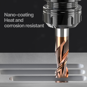 HUHAO HRC 55 2 Flutes Tungsten Carbide <strong>End</strong> <strong>Mill</strong> Cutter CNC Tungsten Steel <strong>End</strong> <strong>Mill</strong> H12000103 - Product Image 4