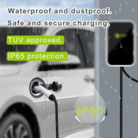 Câble de charge pour véhicule électrique Zencar 16A 32A Type 2 IEC 62196-2 T2, 3,6 kW 7,4 kW 11 kW 22 kW, TPU 5 m, certifié TUV