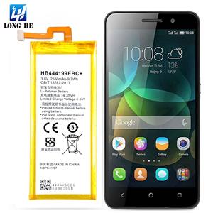بطارية قابلة للشحن عالية الجودة HB444199EBC+ بسعة 2550 مللي أمبير لهاتف هواوي هونور 4C C8818 - Product Image 5