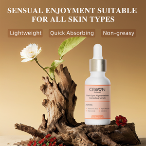 Sérum Visage <span class=keywords><strong>Anti</strong></span>-Imperfections Hydratant Éclaircissant à la Niacinamide, Alpha Arbutine et Vitamine C, Correcteur de Pigmentation et <span class=keywords><strong>Anti</strong></span>-Acné, Marque Blanche - Product Image 6