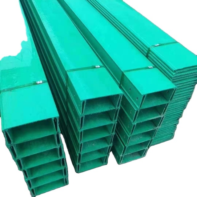 FRP Cable Tray GRP Ladder Type Cable Tray Fiberglass Channel Type Cable Tray