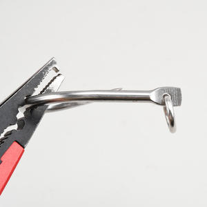 Anzuelos Circulares para Pesca de Tiburón, Anzuelos Circulares de Acero Inoxidable para Atún con Anillo, Anzuelos Circulares Resistentes para Pesca Comercial - Product Image 5