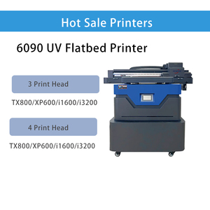 เครื่องพิมพ์ยูวีแบบแท่นราบ UV6090 จากโรงงานโดยตรง พร้อมเอฟเฟกต์ลายนูน 3 มิติ - Product Image 4