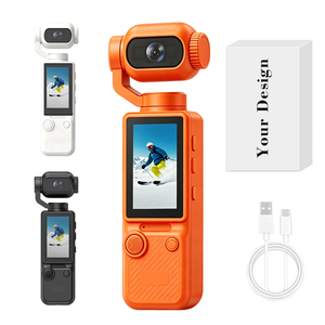 Professional Pocket Action <b>Camera</b> Rechargeable 1.97 Inch Screen Portable Video Recorder Dual Shooting Mode <b>Mini</b> Vlogging <b>Camera</b> - Product Image 1