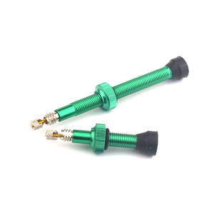Valve française en alliage d'aluminium pour pneus tubeless, accessoires pour vélos de route, portable - Product Image 5