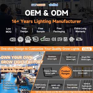 Expédition Standard 4x4 Luminaires de Culture LED en Gros Lm281b 720W 800W Stock USA - Product Image 6