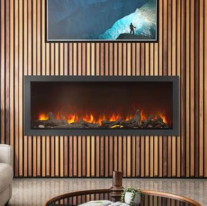 <span class=keywords><strong>Chimenea</strong></span> Eléctrica Qijiang LED de 800 mm, Modelo Multimedia <span class=keywords><strong>con</strong></span> <span class=keywords><strong>Bluetooth</strong></span> y Música, <span class=keywords><strong>Chimenea</strong></span> Eléctrica 2D <span class=keywords><strong>con</strong></span> Simulación de Llama - Product Image 6