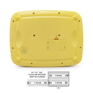 Máquinas de aprendizaje de punto de pantalla LED francesa letras educativas palabras almohadillas de aprendizaje niños aprendizaje tableta chico tabletas para niños - Product Image 6