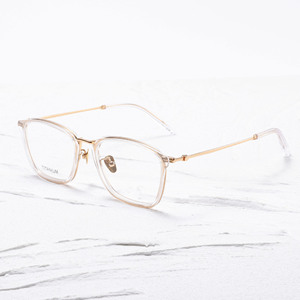 MUIINATIT Gafas rectangulares con montura completa, color sólido, lentes de resina antirreflectantes ligeras, monturas de corrección de visión para mujeres y adultos - Product Image 2