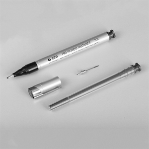 STA stylo marqueur fineliner noir coque en plastique de vente chaude pour dessiner l'écriture marqueur de <span class=keywords><strong>croquis</strong></span> à aiguille noire - Product Image 4